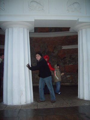 Zhenya at Ruined Grotto Outside Kremlin (2).jpg