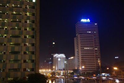 Central Jakarta at Night - Patung Selamat Datang - From Social House (5).jpg