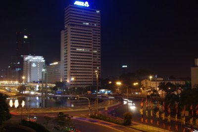 Central Jakarta at Night - Patung Selamat Datang - From Social House (7).jpg