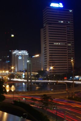 Central Jakarta at Night - Patung Selamat Datang - From Social House (8).jpg