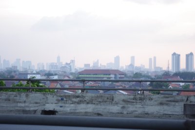 Jakarta Skyline From Eastern Highway.jpg