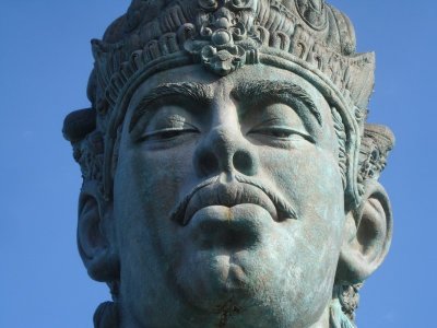 Vishnu Statue at GWK (4).jpg