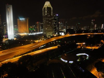 North from Singapore Flyer at Night.jpg
