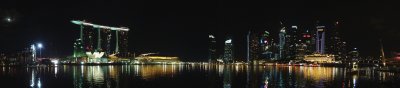 Panoramic Downtown Singapore at Night (2).JPG