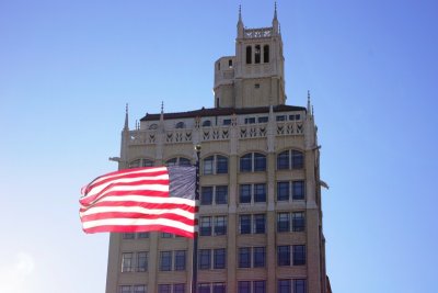 Jackson Building and American Flag.jpg
