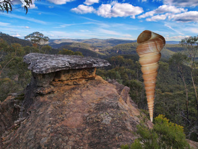 Whimsey 2 - Anvil Rock and the Shell