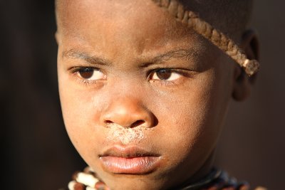 Himba little girl