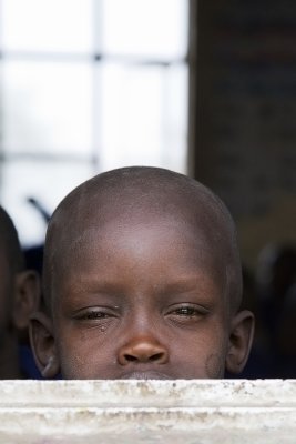 Maasai boy