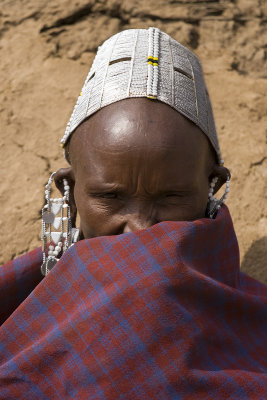 Maasai woman