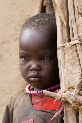 Maasai little boy