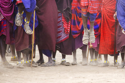 Maasai dance