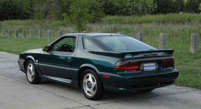 Ron & Carla Petrasek's Green 93 Iroc R/T (1 of 90)