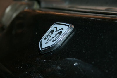 Aftermarket Emblem by Previous Owner