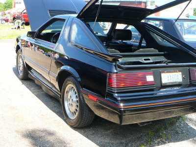 Brian Schuberts - 85 Daytona Turbo Z