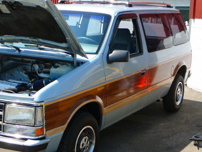 Chuck Green's - 89 Turbo Mini Van