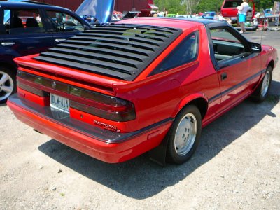 Ben Carr's - 88 Daytona Shelby Z