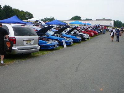 Class 080 - R/T Row, Carlisle 2009