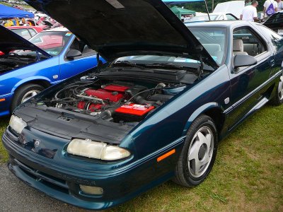 Carlisle 2009 - Craig & Christa Loudon's Green Iroc R/T