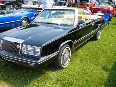 Bill Salomone - 82 Chrysler LeBaron