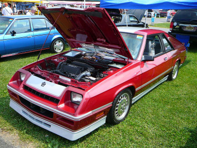 Pat Lofink - 85 Shelby Charger