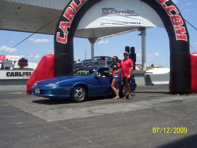 Jackson Simler - 2nd Place DAYTONA IROC R/T & SPIRIT R/T