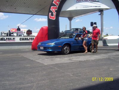 Ralph Scott - 3rd Place DAYTONA IROC R/T & SPIRIT R/T