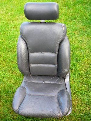 92 Lebaron Driver Side Leather Seat