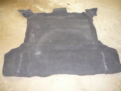 Daytona Cargo area Carpet - Nice