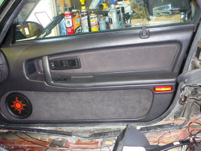 - S O L D - Daytona Passenger door panel - switches/hardware not included