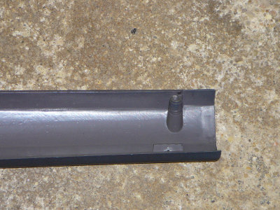 Back side sill plate, pass. side: the way it should look.