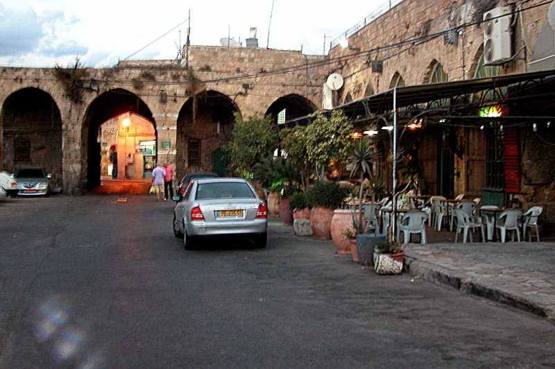Akko - the old city - population is 95% Arab. Our first immersion into the old world of Israel.