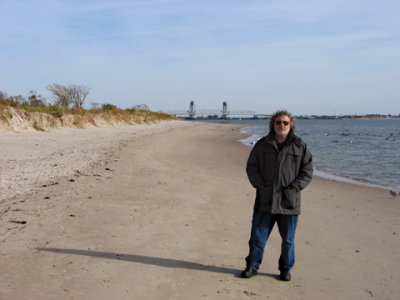 Richard at Plum Beach (part of the Gateway National Recreation Area) on the southern coast of Brooklyn.