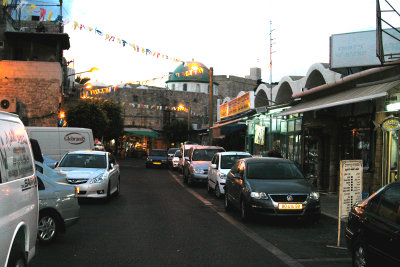 Akko - the old city - population is 95% Arab. Our first immersion into the old world of Israel.