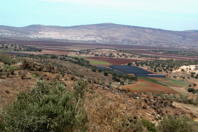 Zippori: The countryside around Zippori (called Sepphoris in Roman times).