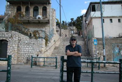 Richard in Tzfat