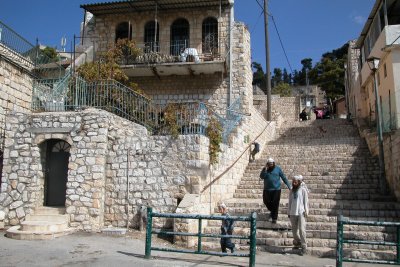 Residents of Tzfat