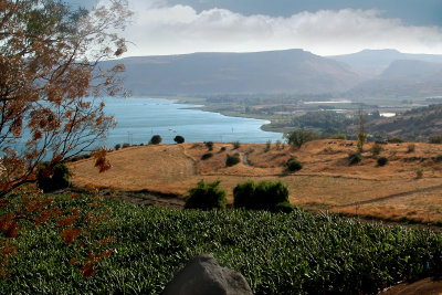 The Sea of Galilee