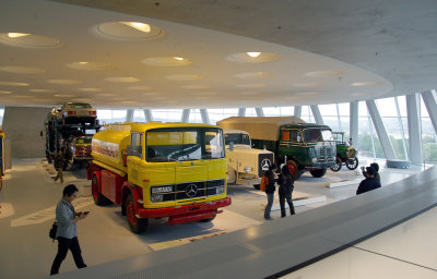 Mercedes Benz Museum - Stuttgart