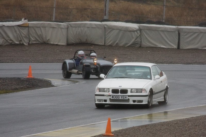 First Trackday - Knockhill 7-3- 09