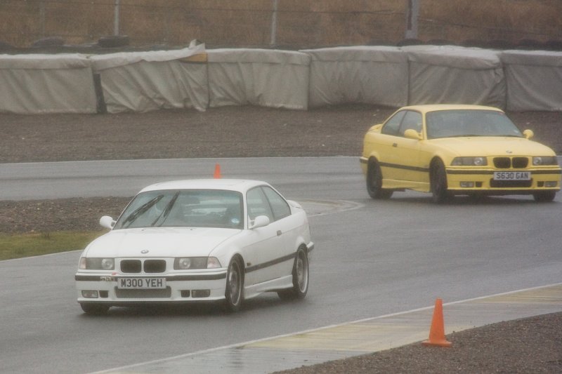 First Trackday - Knockhill 7-3- 09