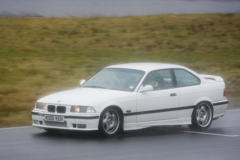 First Trackday - Knockhill 7-3- 09