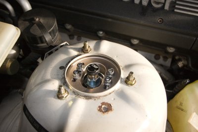 BC Coilovers - top mount