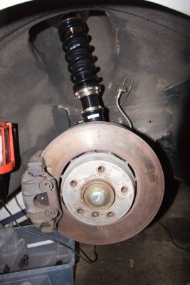 BC Coilovers - front