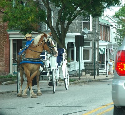parallel carriage parking in gettysburg (1 of 3)