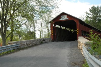 covered bridge