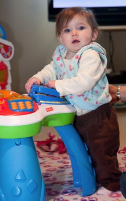 Kate standing