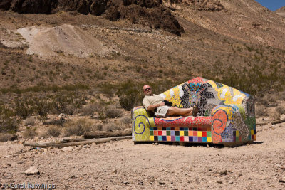 Relaxing in Rhyolite