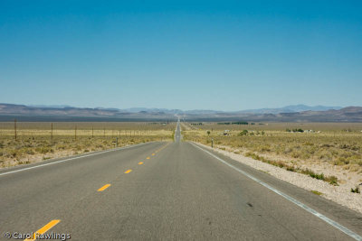 Between Beatty and Tonopah