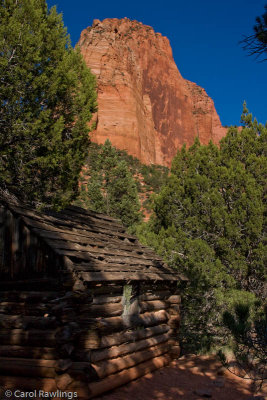 Taylor Creek Trail in Kolob Canyon - West side of Zion National Park