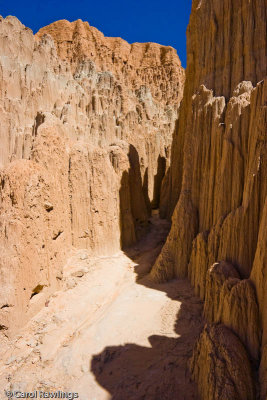 Cathedral Gorge State Park, Nevada